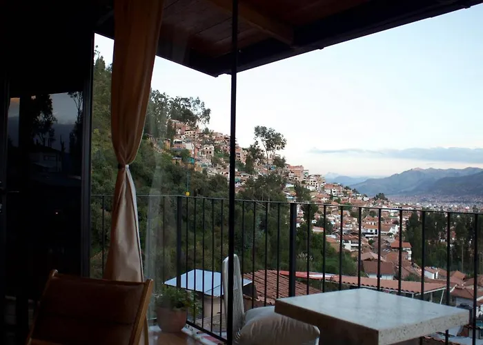 Mountain With Spectacular View Apartamento Cuzco