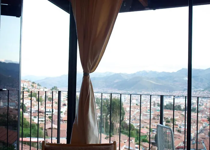 Mountain With Spectacular View Apartamento Cuzco